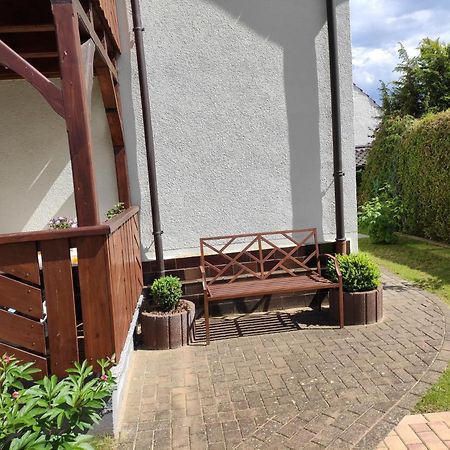 Ferienwohnung Im Werratal Herrenbreitungen Esterno foto