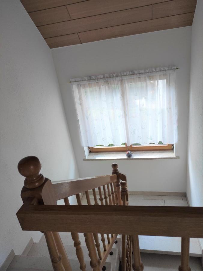 Ferienwohnung Im Werratal Herrenbreitungen Esterno foto