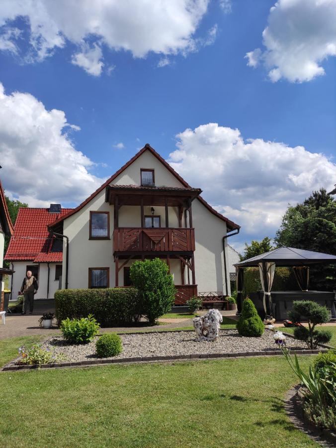 Ferienwohnung Im Werratal Herrenbreitungen Esterno foto