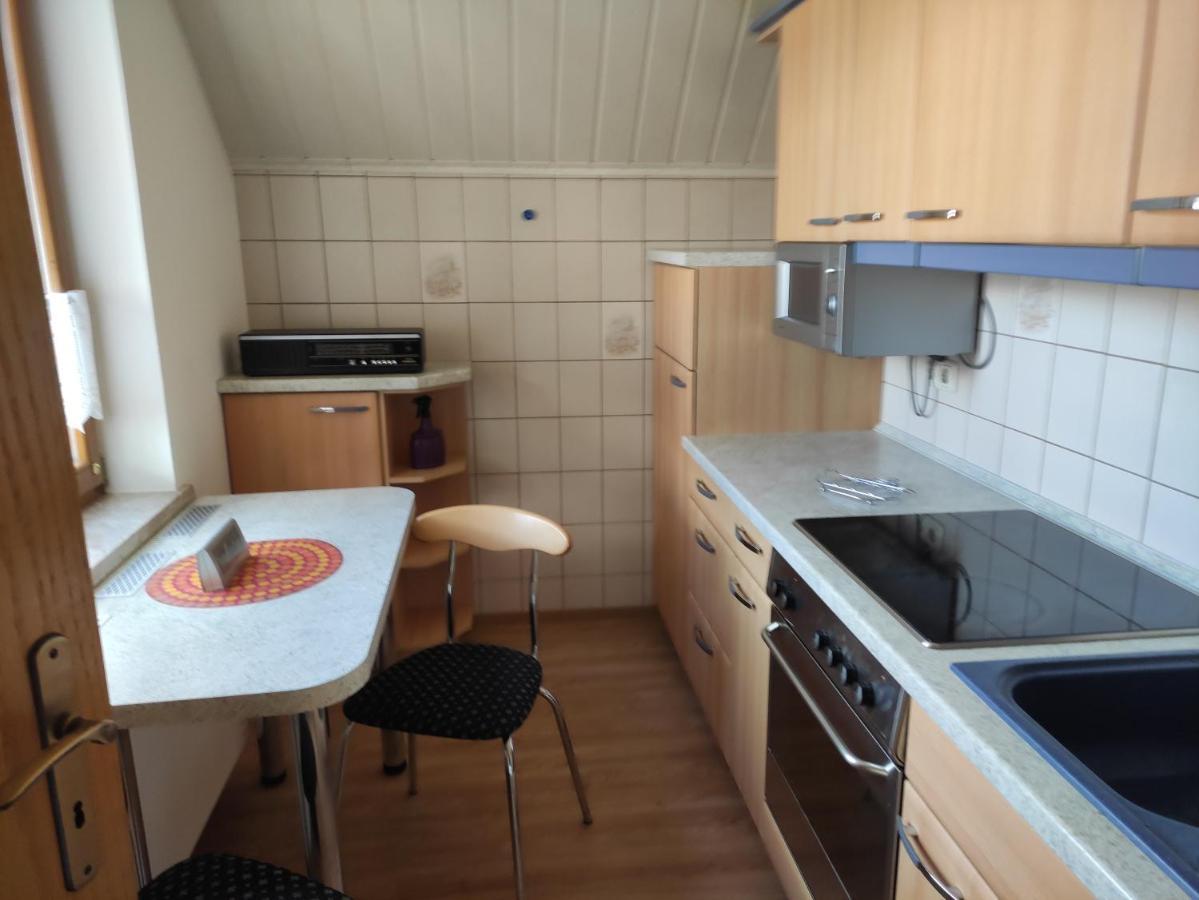 Ferienwohnung Im Werratal Herrenbreitungen Esterno foto
