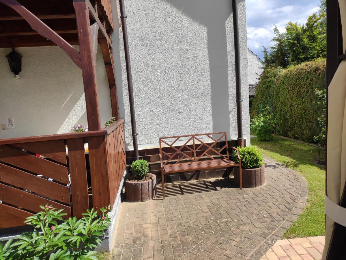 Ferienwohnung Im Werratal Herrenbreitungen Esterno foto