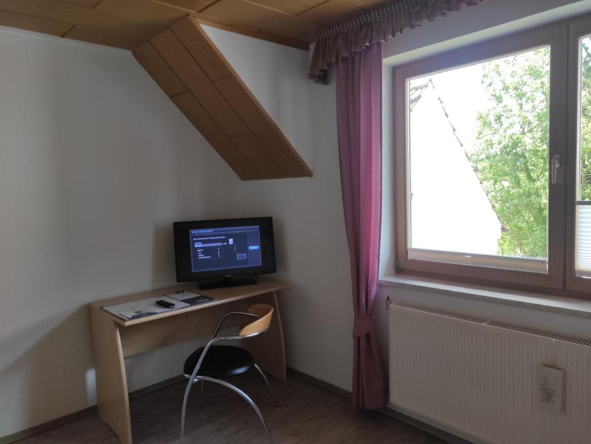 Ferienwohnung Im Werratal Herrenbreitungen Esterno foto