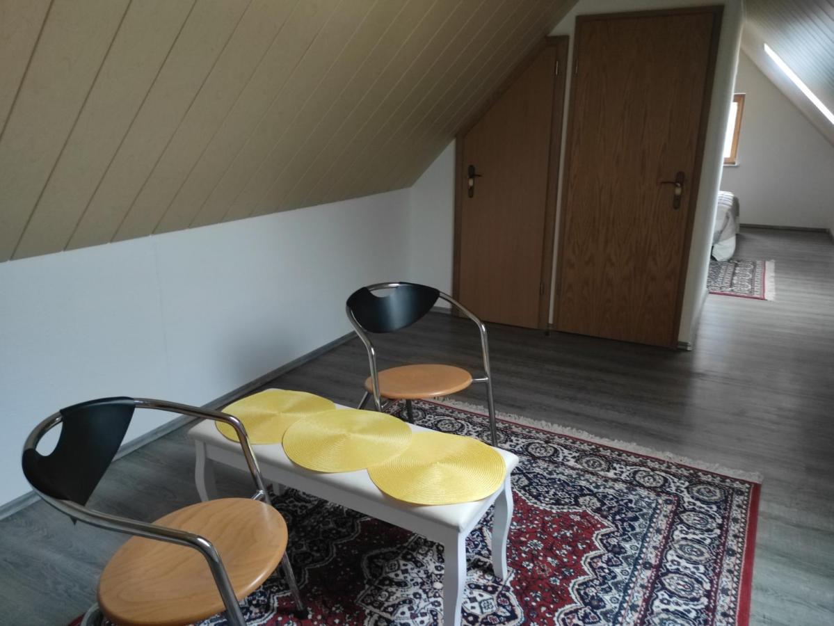 Ferienwohnung Im Werratal Herrenbreitungen Esterno foto