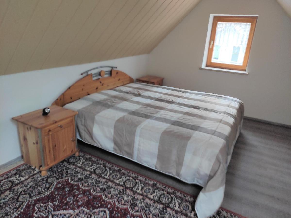Ferienwohnung Im Werratal Herrenbreitungen Esterno foto
